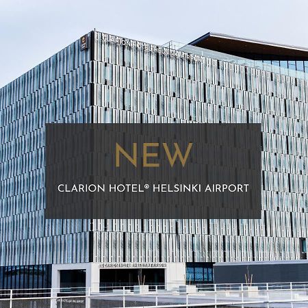 Clarion Hotel Helsinki Airport Vantaa Zewnętrze zdjęcie