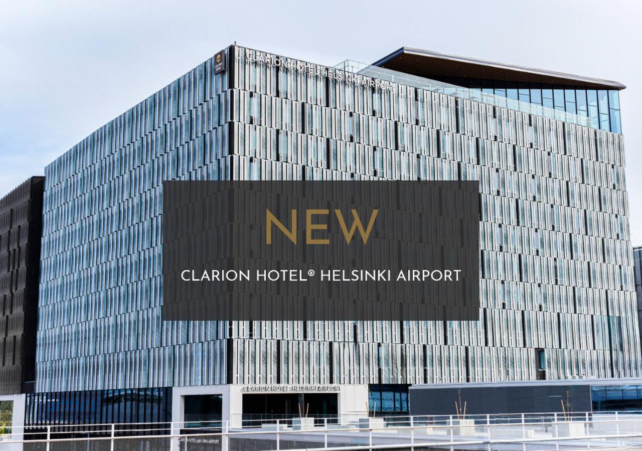 Clarion Hotel Helsinki Airport Vantaa Zewnętrze zdjęcie